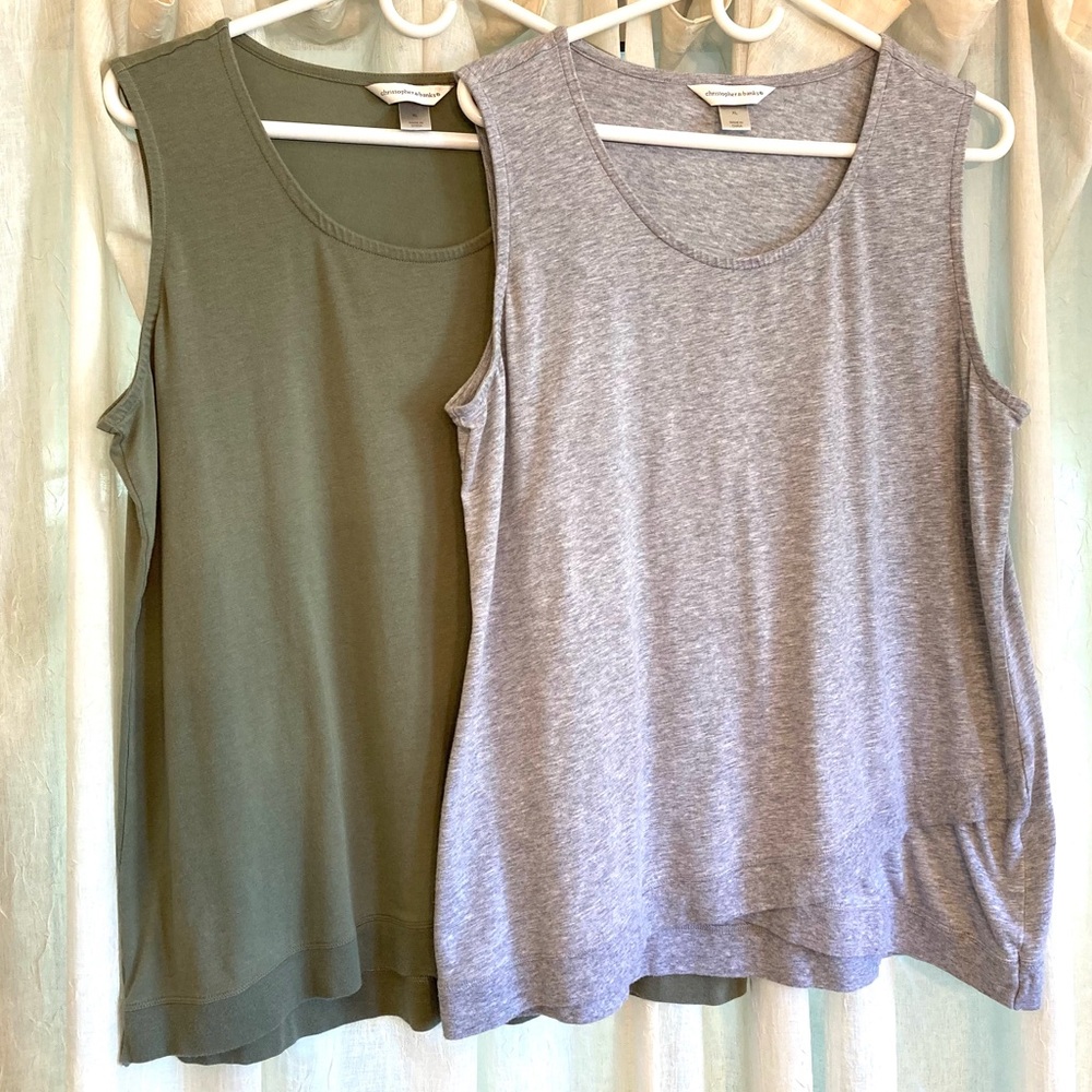 Pair of Christopher & Banks Tops